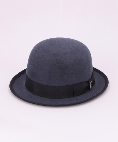 CA4LA（カシラ） 帽子 ハット SHORTBRIM BOWLER HAT メンズ : ZOZOTOWN