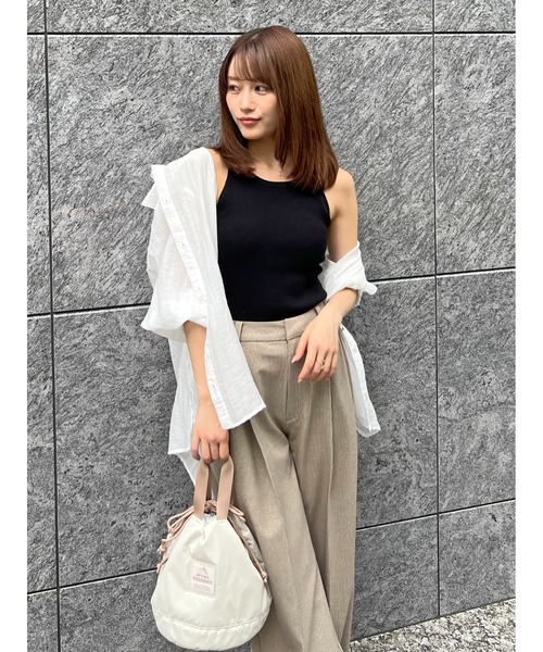 SNIDEL（スナイデル） ハンドバッグ 「GREGORY」スクイーズバッグ