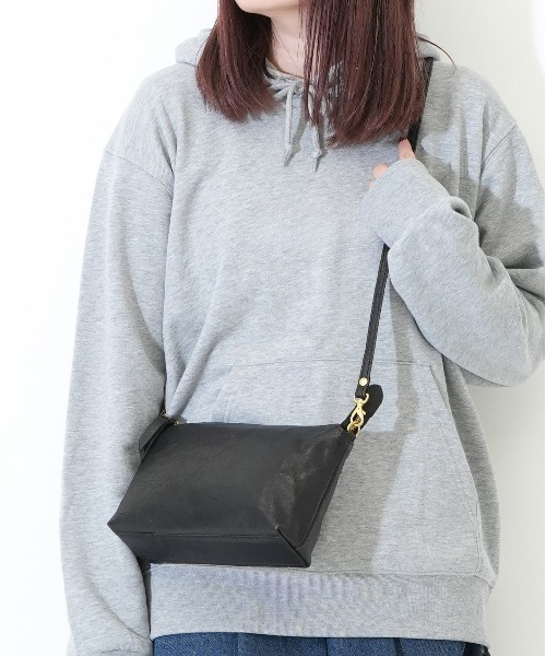 kissora（キソラ） ショルダーバッグ バッグ 日本製 レザー カプラ