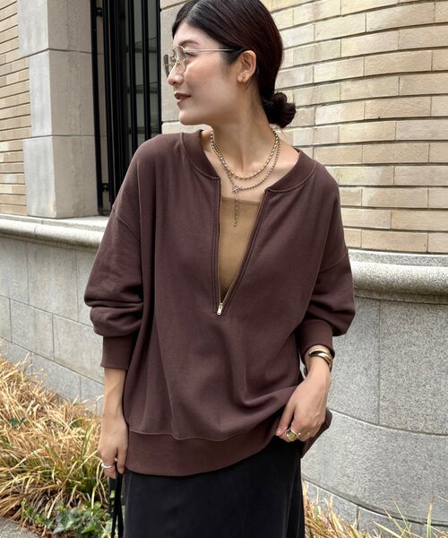 DouDou（ドゥドゥ） トレーナー スウェット 「新色追加」「インフル