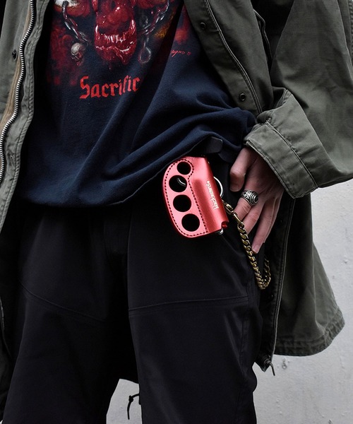 BLACK MEANS（ブラックミーンズ） キーホルダー ナックルライター