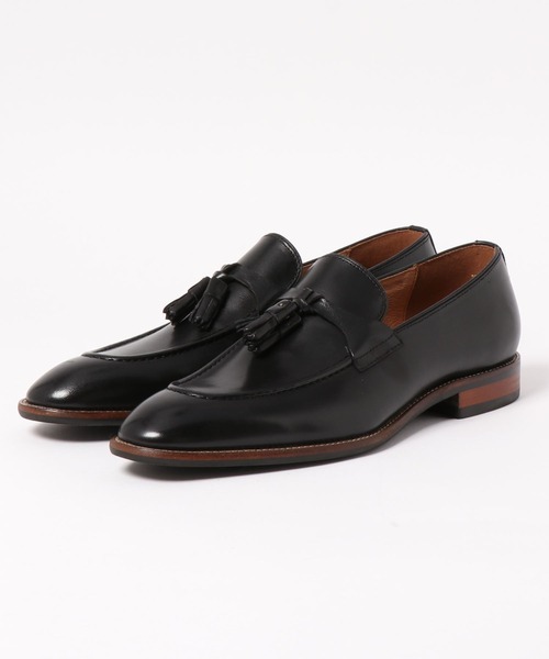 LUCIUS（ルシウス） ローファー レザー タッセルローファー