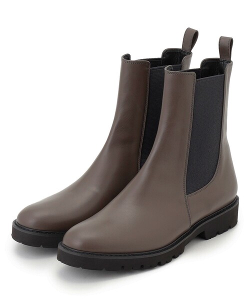 23区（ニジュウサンク） ブーツ 「履き心地ゆったりサイズ」サイドゴア