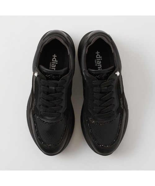 diana（プラスダイアナ） スニーカー 「軽量」厚底ダッドスニーカー