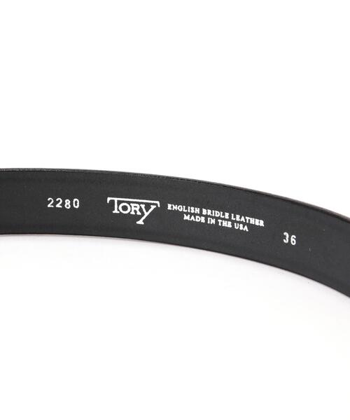 TORY LEATHER（トリーレザー） ベルト Nickel Hoof Pick Belt 「日本