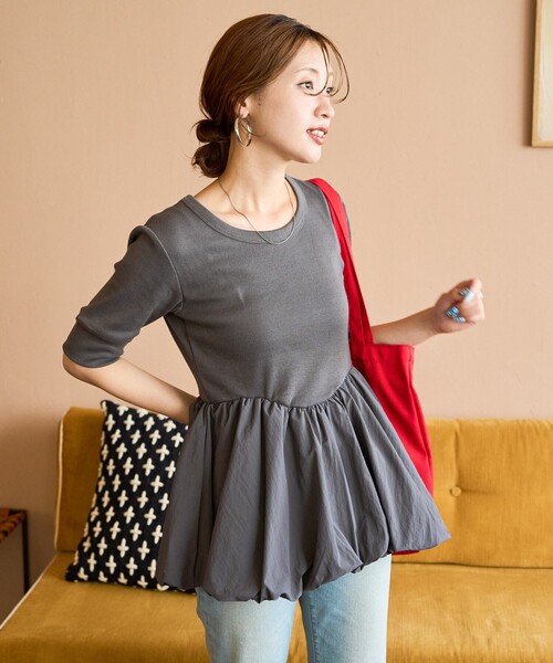 FREAK'S STORE（フリークスストア） tシャツ 限定展開 異素材