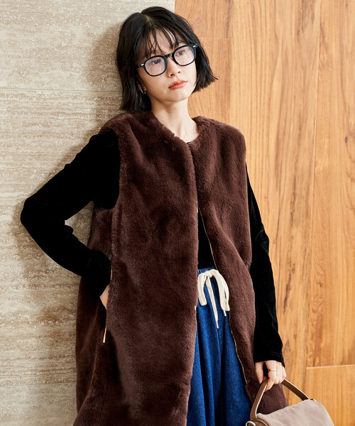 FREAK'S STORE（フリークスストア） ダウンベスト ベスト TATRAS