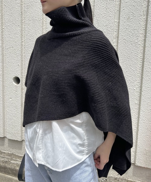 Jewelobe（ジュエローブ） ニット セーター タートルネック