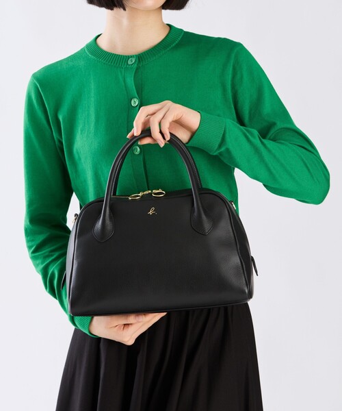 agnes b.（アニエスベー） ボストンバッグ ボストンバッグ XAS01-02