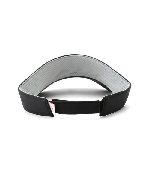 JUN&ROPE'（ジュンアンドロペ） サンバイザー 立体シルバーロゴツイル