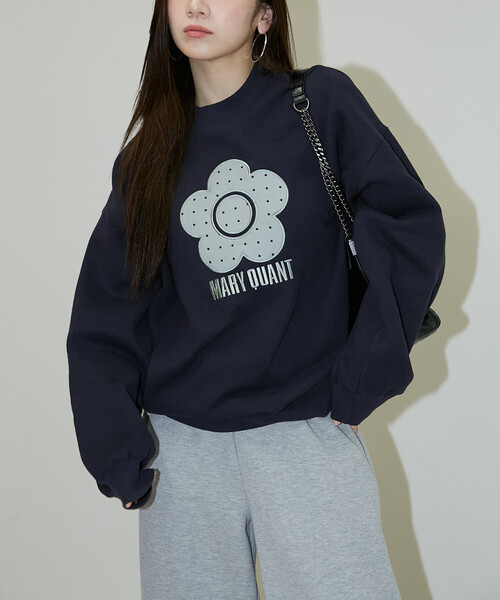 PUBLUX（パブリュクス） トレーナー スウェット MARY QUANT × PUBLUX