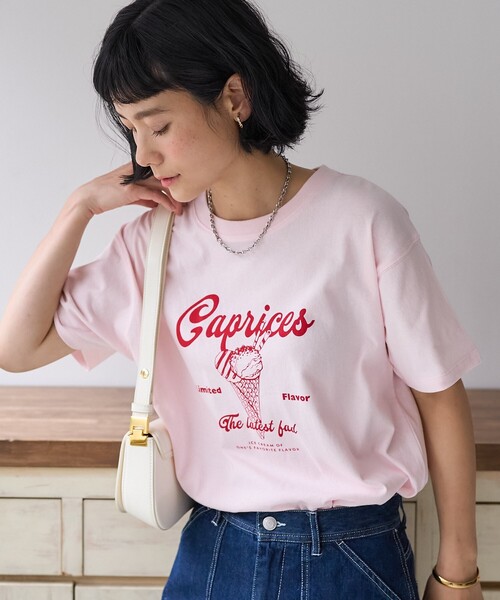 FREAK'S STORE（フリークスストア） tシャツ ICE CREAM Tシャツ/アイス