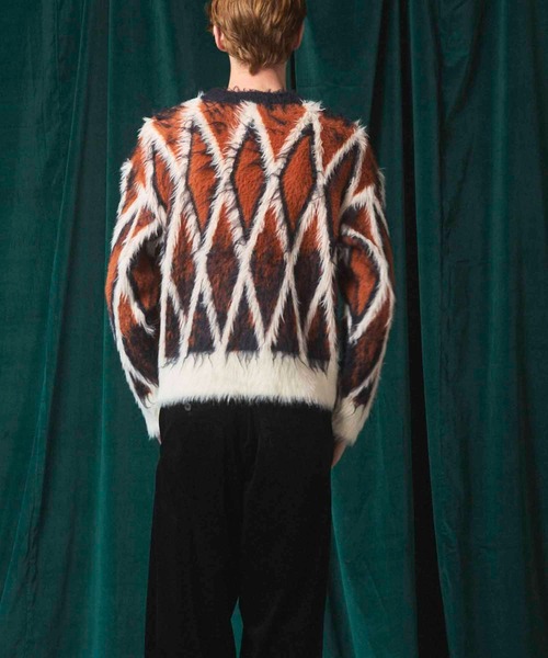 MAISON SPECIAL（メゾンスペシャル） セーター ニット メンズ