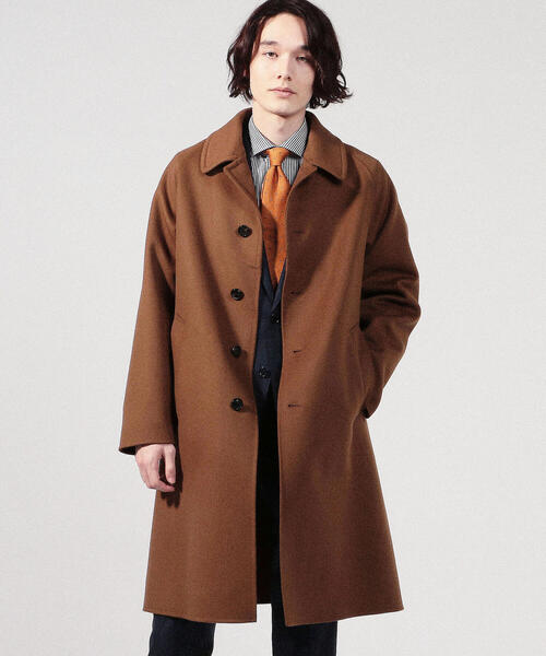TOMORROWLAND（トゥモローランド） ステンカラーコート コート ウール
