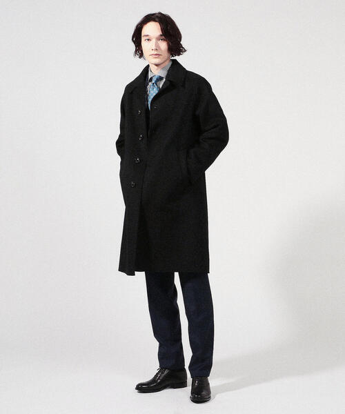 TOMORROWLAND（トゥモローランド） ステンカラーコート コート ウール