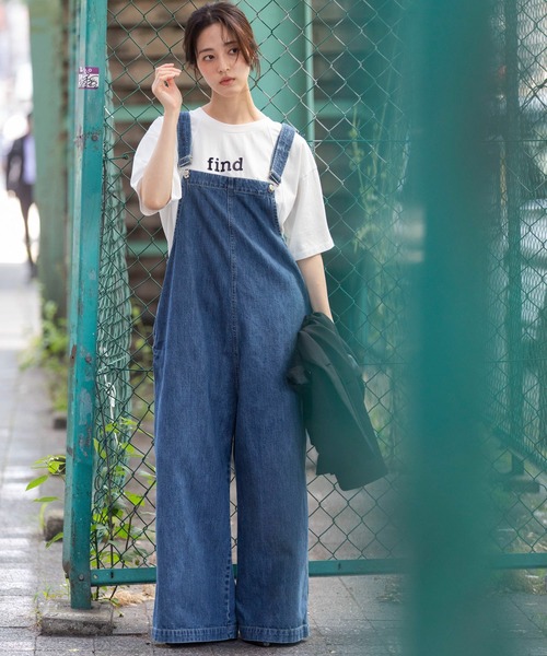 Munich（ミューニック） サロペット オーバーオール 9.5ozスラブ