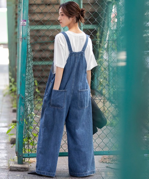 Munich（ミューニック） サロペット オーバーオール 9.5ozスラブ