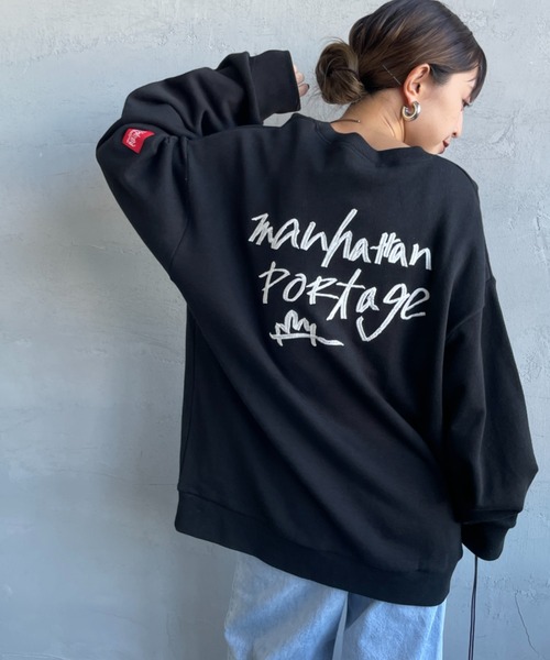 Manhattan Portage（マンハッタンポーテージ） トレーナー スウェット