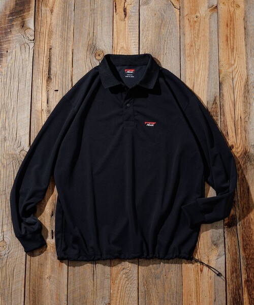 NANGA（ナンガ） tシャツ 別注 neo-PRO スピンドル ワンポイントロゴ