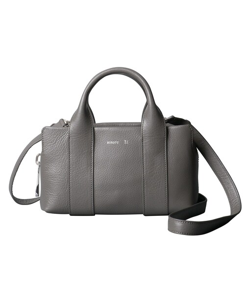 HIROFU（ヒロフ） ハンドバッグ 「ランポ」レザーハンドバッグ S 2WAY