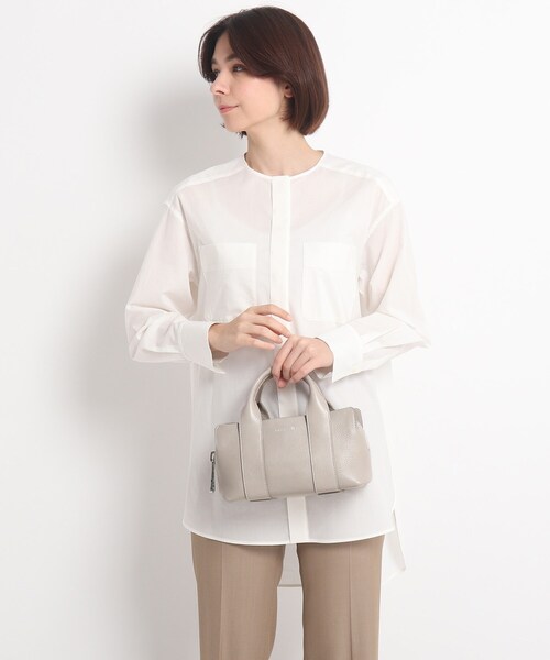 HIROFU（ヒロフ） ハンドバッグ 「ランポ」レザーハンドバッグ S 2WAY