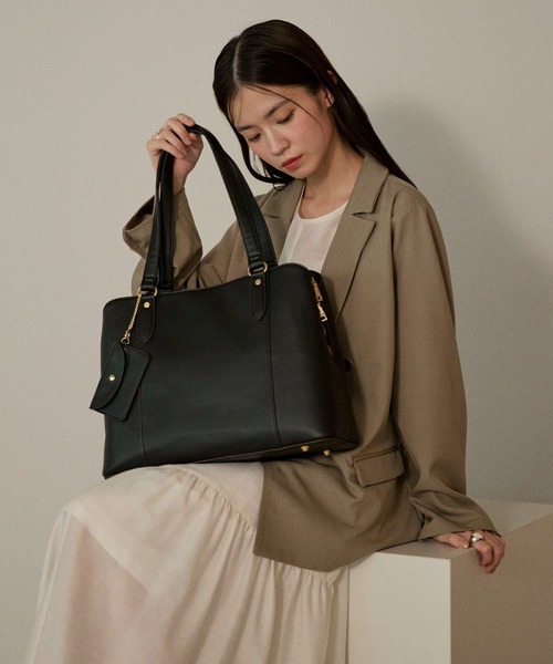 GUCCI（グッチ） GGキャンバス トートバッグ - ブラック レディース