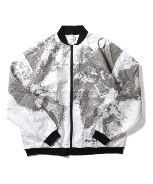 HOUSTON（ヒューストン） ブルゾン アウター TYVEK PAPER JACKET 90's