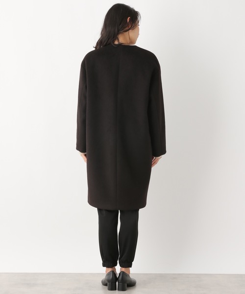 LEPSIM（レプシィム） チェスターコート FREE ブルー レディース