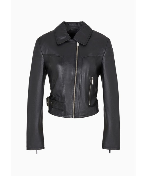 ARMANI EXCHANGE レザージャケット ライダース 「A|X アルマーニ
