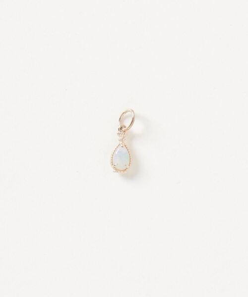 agete（アガット） チャーム K5オパールチャーム レディース