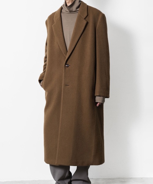 ATTACHMENT（アタッチメント） チェスターコート コート ウール