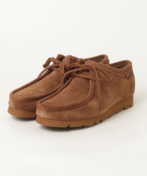 Clarks（クラークス） ブーツ Clarks Wallabee.GTX メンズ ワラビー