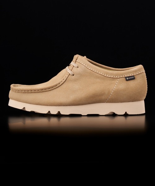 Clarks（クラークス） ブーツ Clarks Wallabee.GTX メンズ ワラビー