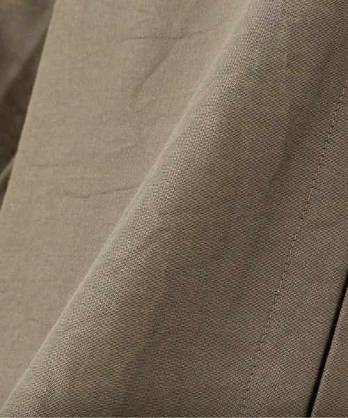 GARDEN TOKYO シャツ IRENISA/イレニサ/OPEN COLLAR CUTTING SHIRT