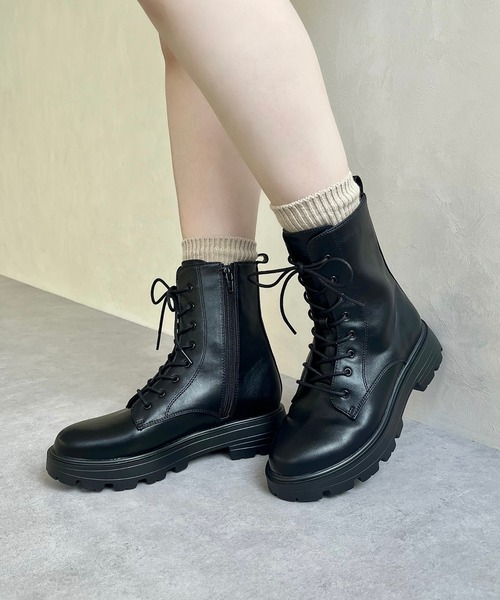 ORiental TRaffic（オリエンタルトラフィック） ブーツ 「 美脚