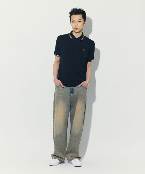 FREAK'S STORE（フリークスストア） ポロシャツ 限定展開 FRED PERRY