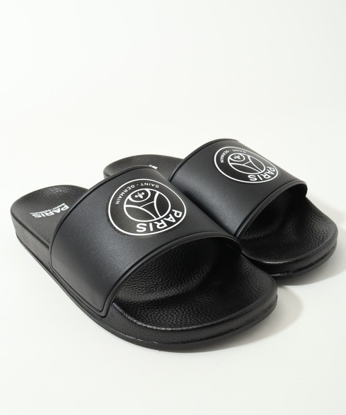 サンダル 「Paris Saint-Germain/パリサンジェルマン」ロゴエンブレム