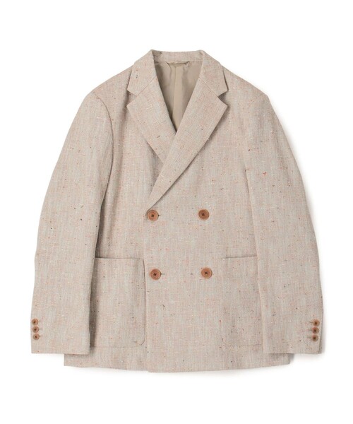 CABaN（キャバン） ジャケット テーラードジャケット コットンシルク