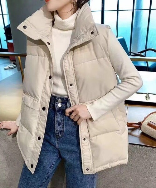 DUVETICA（デュベティカ） ダウンベスト 40 ブラウン レディース