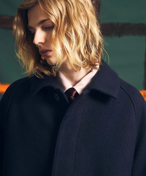 MAISON SPECIAL（メゾンスペシャル） ステンカラーコート コート