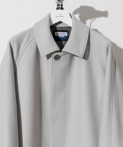 MAISON SPECIAL（メゾンスペシャル） ステンカラーコート コート