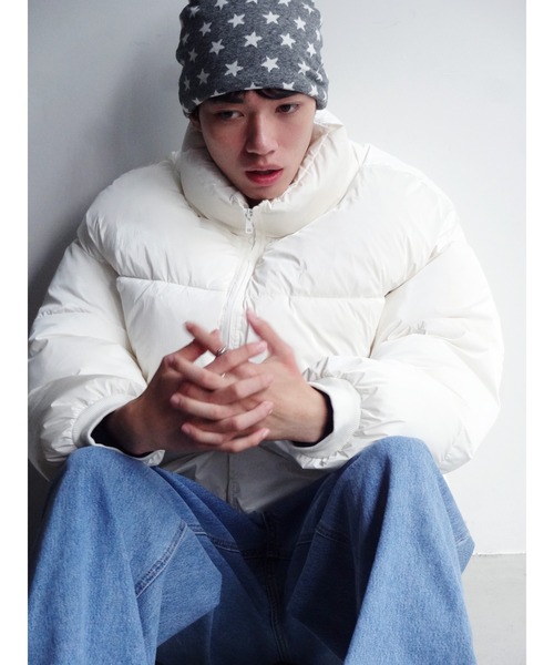 FEKETE（フェケテ） ダウンジャケット ダウン DRAWSTRING SHORT ECO