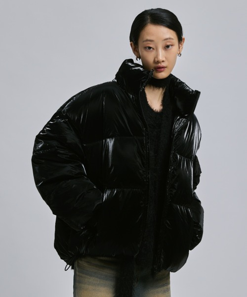 FEKETE（フェケテ） ダウンジャケット ダウン DRAWSTRING SHORT ECO