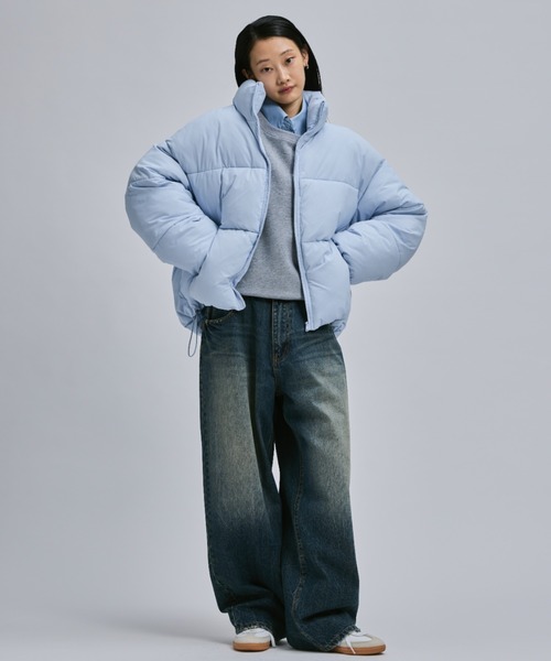 FEKETE（フェケテ） ダウンジャケット ダウン DRAWSTRING SHORT ECO