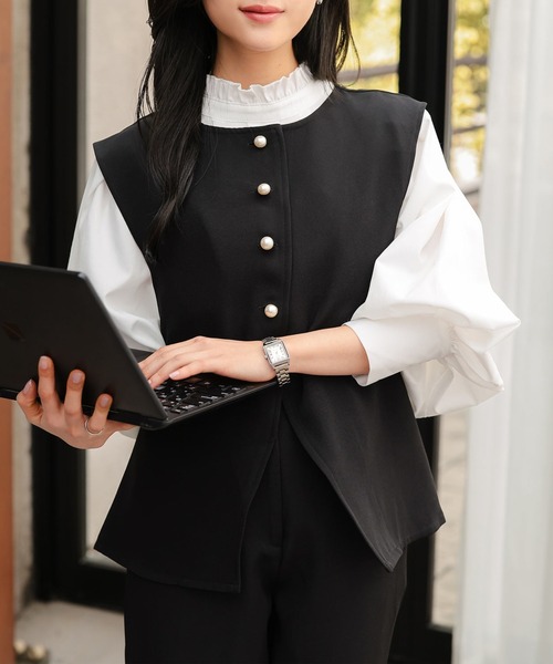 セットアップ 「 セレモニー 」 低身長向けサイズ 3点セットフォーマル