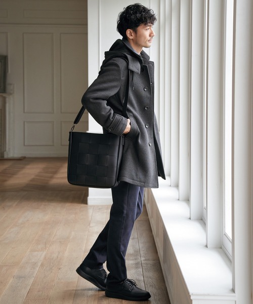 IKKA LOUNGE ステンカラーコート コート 「雑誌MonoMax12月号掲載