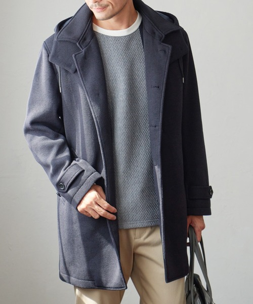 IKKA LOUNGE ステンカラーコート コート 「雑誌MonoMax12月号掲載