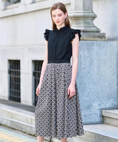 DRESSTERIOR（ドレステリア） ワンピース 「大人百花春号掲載 モデル