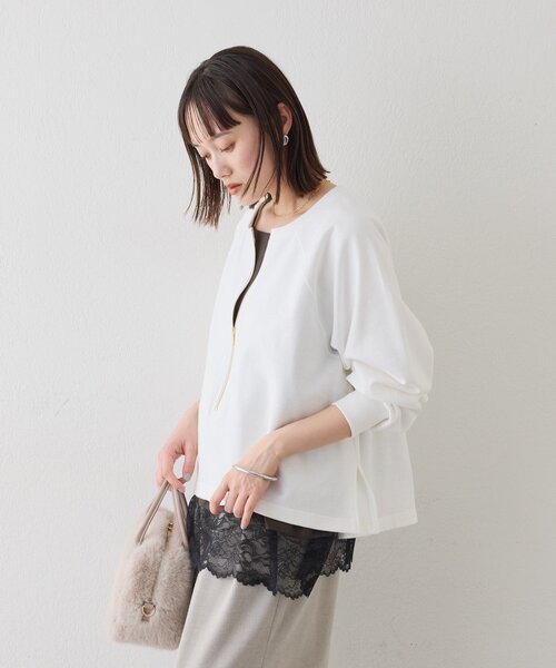 RIVE DROITE（リヴドロワ） トレーナー スウェット 「新色追加/抜け感