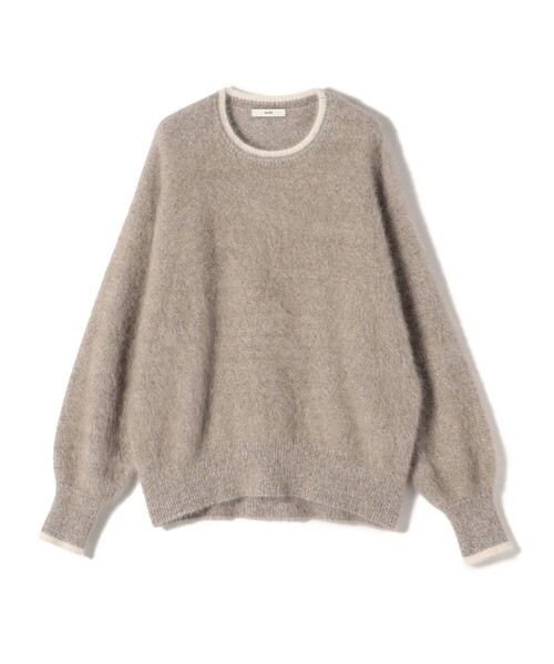 SHIPS（シップス） ニット セーター 杢 フォックス カシミヤ クルー